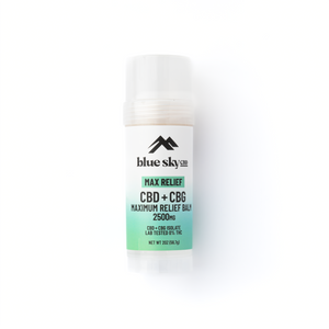 Max Relief Balm on white