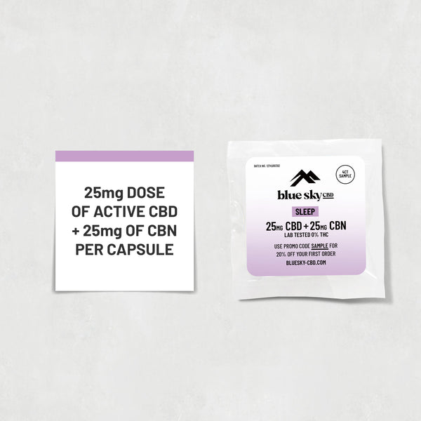 Sleep Gel Sample